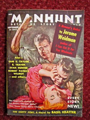 Manhunt September 1954