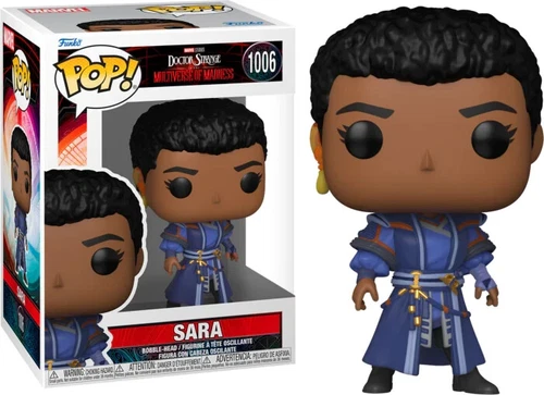 Funko Pop 1006 Sara Wolfe Doctor Strange Multiverse Marvel Disney Sheila Atim