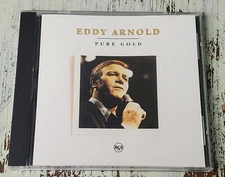 NM Eddy Arnold – Pure Gold (1992) RCA Camden – 58398-2 CD, US
