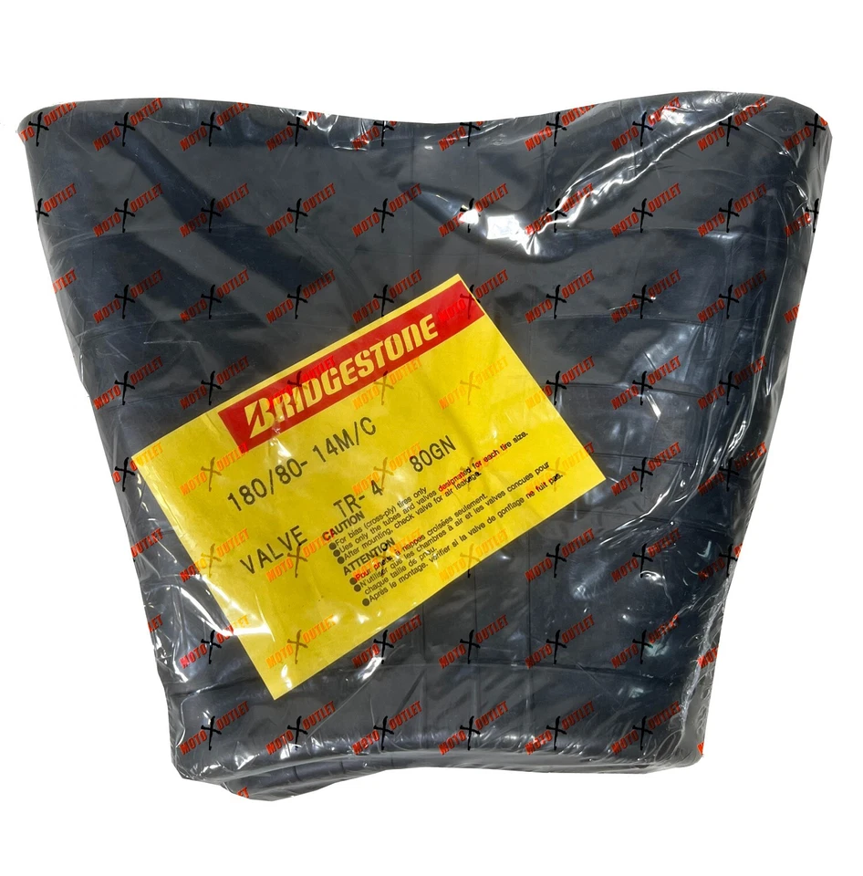 Bridgestone 180/80-14 Tire Tube Combo Trail Wing TW34 Rear Yamaha TW200 68859 - Image 2 of 4