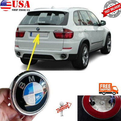 NEW BMW Rear Trunk Emblem Fits E70 X5 51147157696