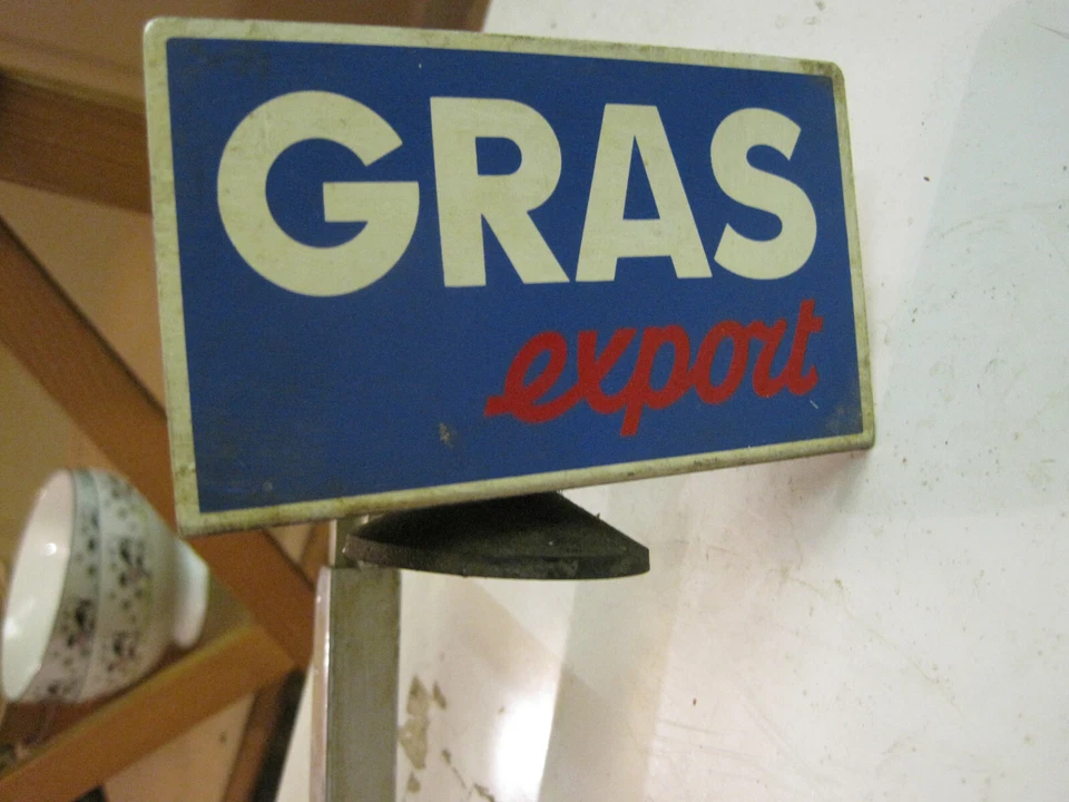 ANCIEN SUPORT A BOUTEILLE DISTRIBUTEUR DE BOISSON DOSEUR DE BAR GRAS EXPORT - Photo 2/3