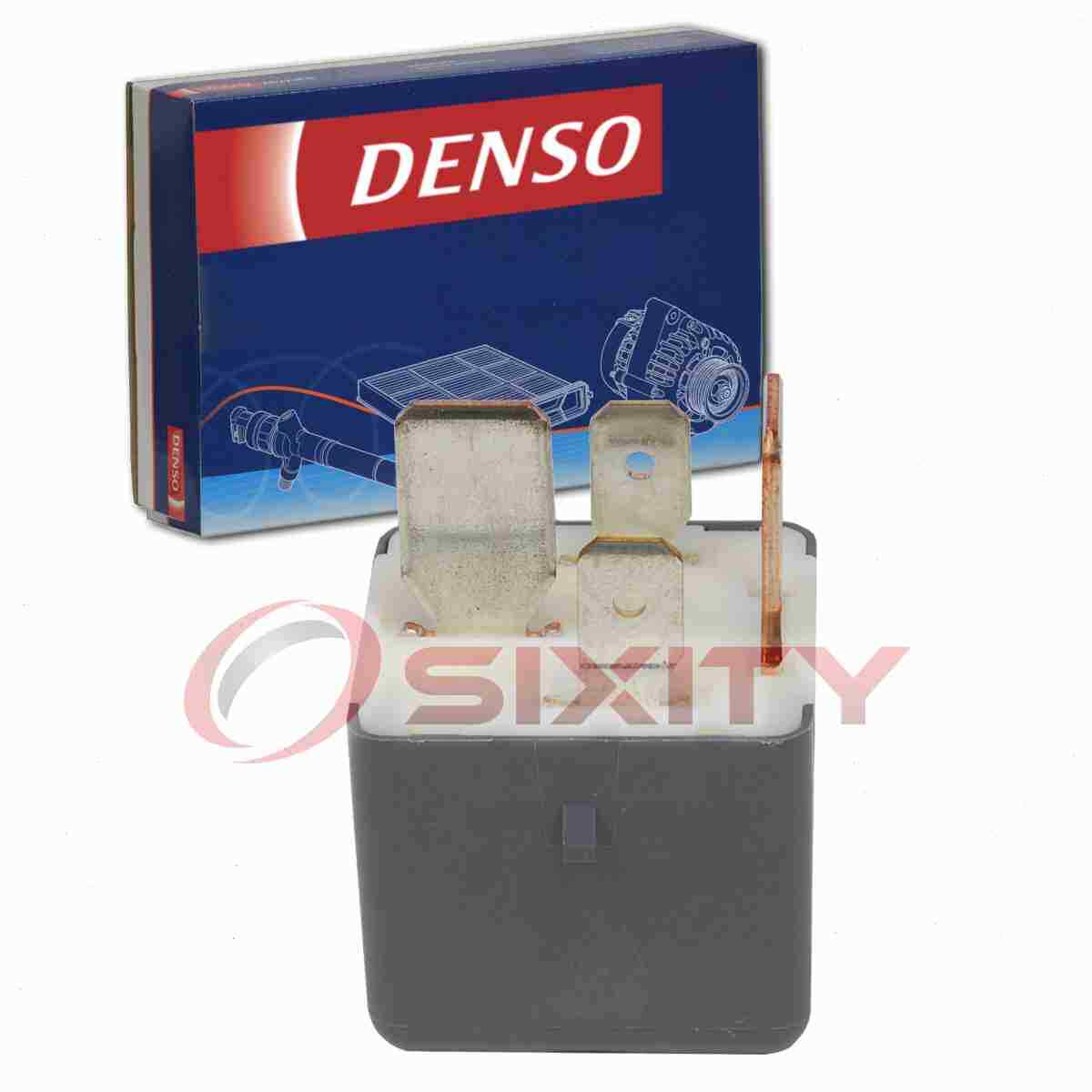 Denso Engine Cooling Fan Motor Relay for 2007 Lexus ES350 Belts Relays  qv