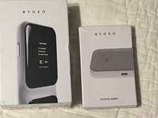 RYOKO PRO High-Speed Portable 4G LTE Wi-Fi Router  Docking Station New