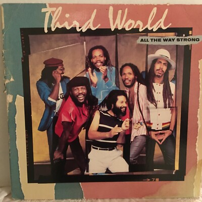 THIRD WORLD             LP       ALL THE WAY STRONG