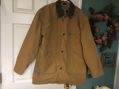 ll bean canvas jacket