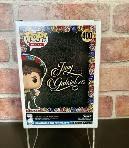 Juan Gabriel Floral Mariachi Funko Pop! Figura Vinilo #400 NUEVO - Imagen 3 de 6