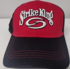 Base Ball Hat Strike Force Fishing Lure Company Brand, Fishing Gear 