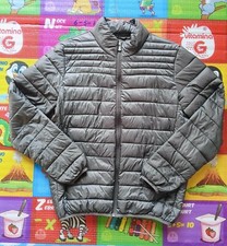 Piumino leggero grigio da uomo, 100 grammi Oviesse OVS giacchetto