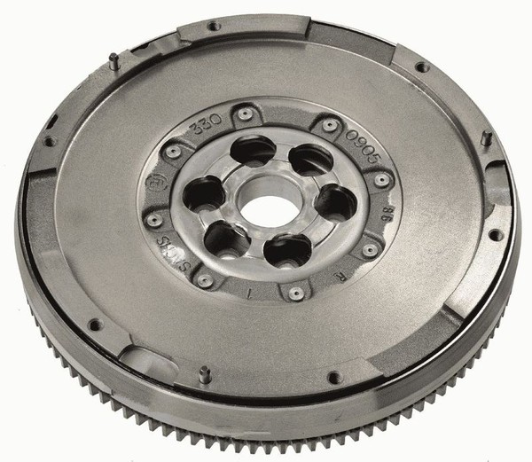 Sachs Original 2294001788 Zweimassenschwungrad ZMS Schwungrad FüR Kupplung-image