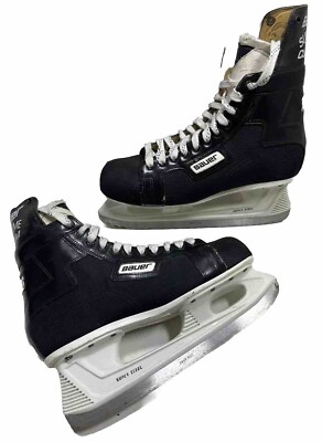 Bauer Supreme Custom 1000 [ SR 11.5 D 296mm ] Ice Hockey Skates Vintage ICM 80 s