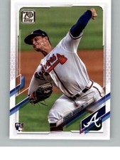 2021 Topps Tucker Davidson 423 RC Atlanta Braves Rookie Card