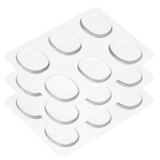 18 Pcs Drum Dampeners Drum Gel Silicone Clear for Drums Tone Control