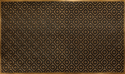Faux Tin Decorative PVC Backsplash Roll - WC70 - Backsplash Roll Glue-up