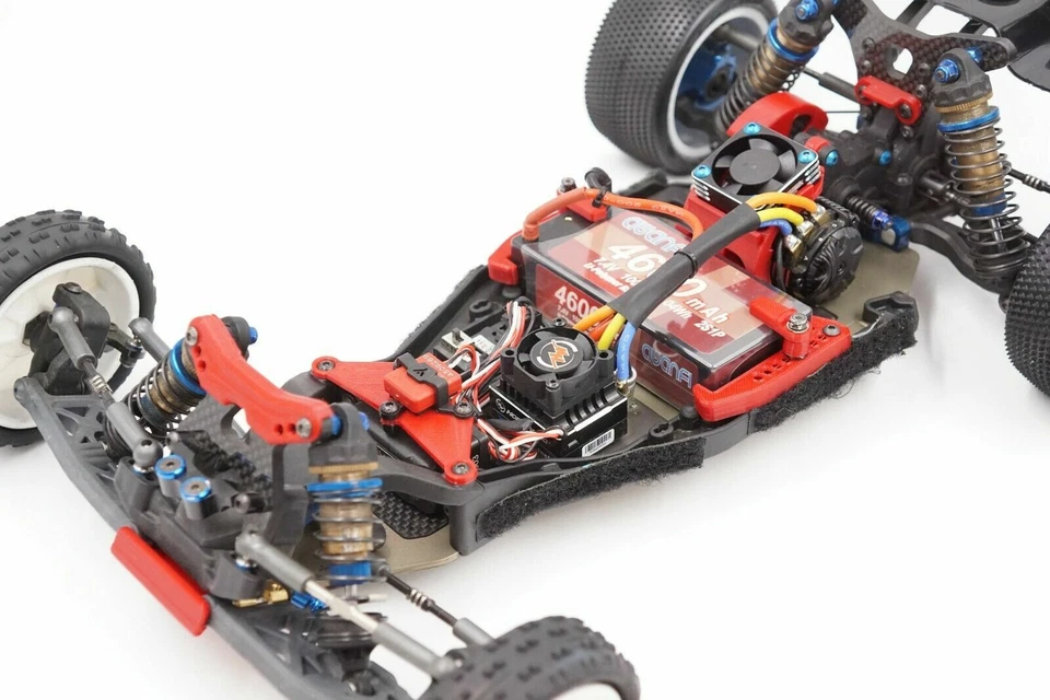 Team Associated B6, B6.1, B6.2, B6.3 Buggy Kit Completo de Actualización de Color Montaje de Ventilador Foto 3 de 3