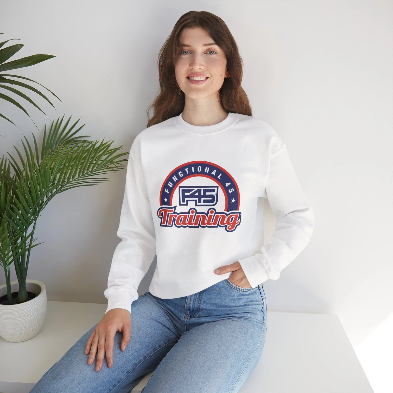F45 Training Franchise Logo Unisex Sweatshirt