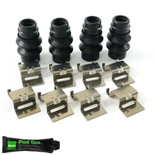 FRONT BRAKE PAD FITTING KIT SHIMS FITS: MERCEDES B CLASS W247 2018-> BPF0110B