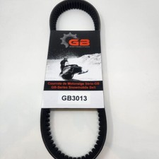 Snowmobile Drive Belt GBDistribution GB3013, HP3013, 8M2-17641-00.