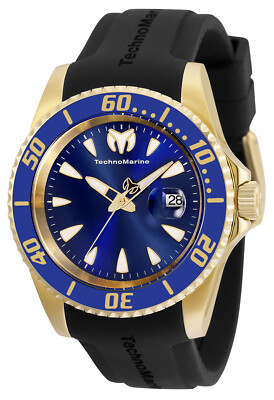TechnoMarine Sea Blue Men's Watch TM220115 for sale online