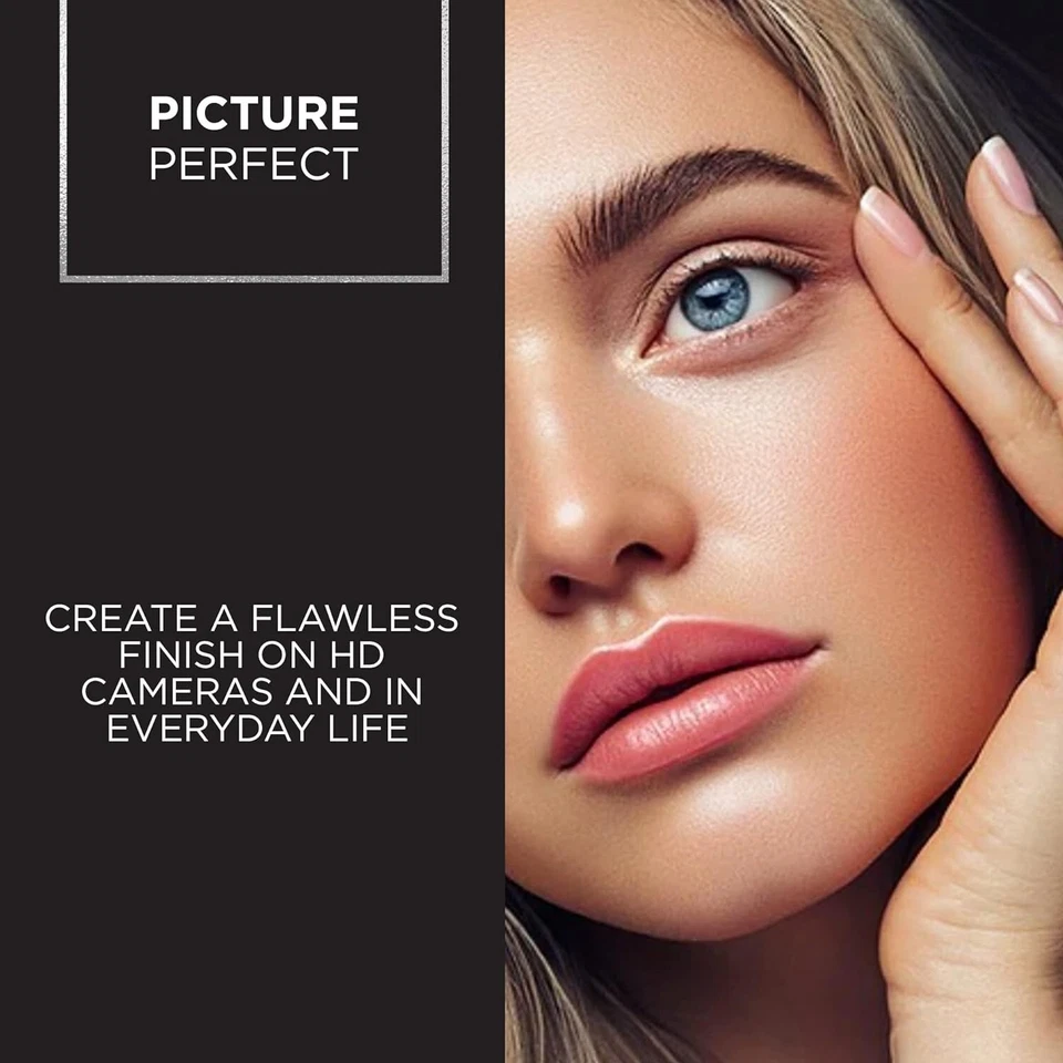 Pure Cosmetic Picture Perfect HD Powder White 15g / Brand New in Box. - Image 4 of 4