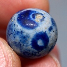 Antique Blue Bennington Marble 5/8   Video