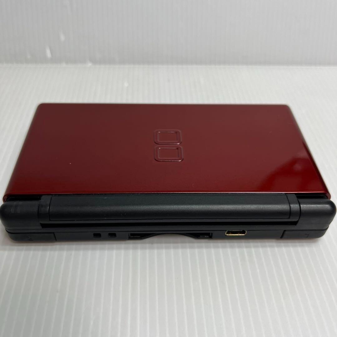NINTENDO DS Lite　Crimson/Black Nintendo DS Lite Handheld Game Console - Slim, Lightweight