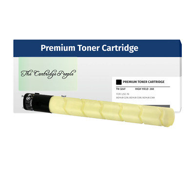Compatible Konica Minolta TN324k, TN324C, TN324M, TN324Y, 26k,  BIZHUB C258,