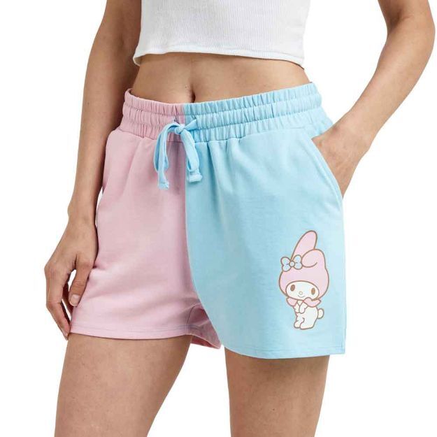 NEW Bioworld - Sanrio My Melody Color Block Sweat Shorts | eBay