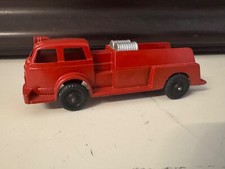 Vintage Hubley Fire Engine Pumper