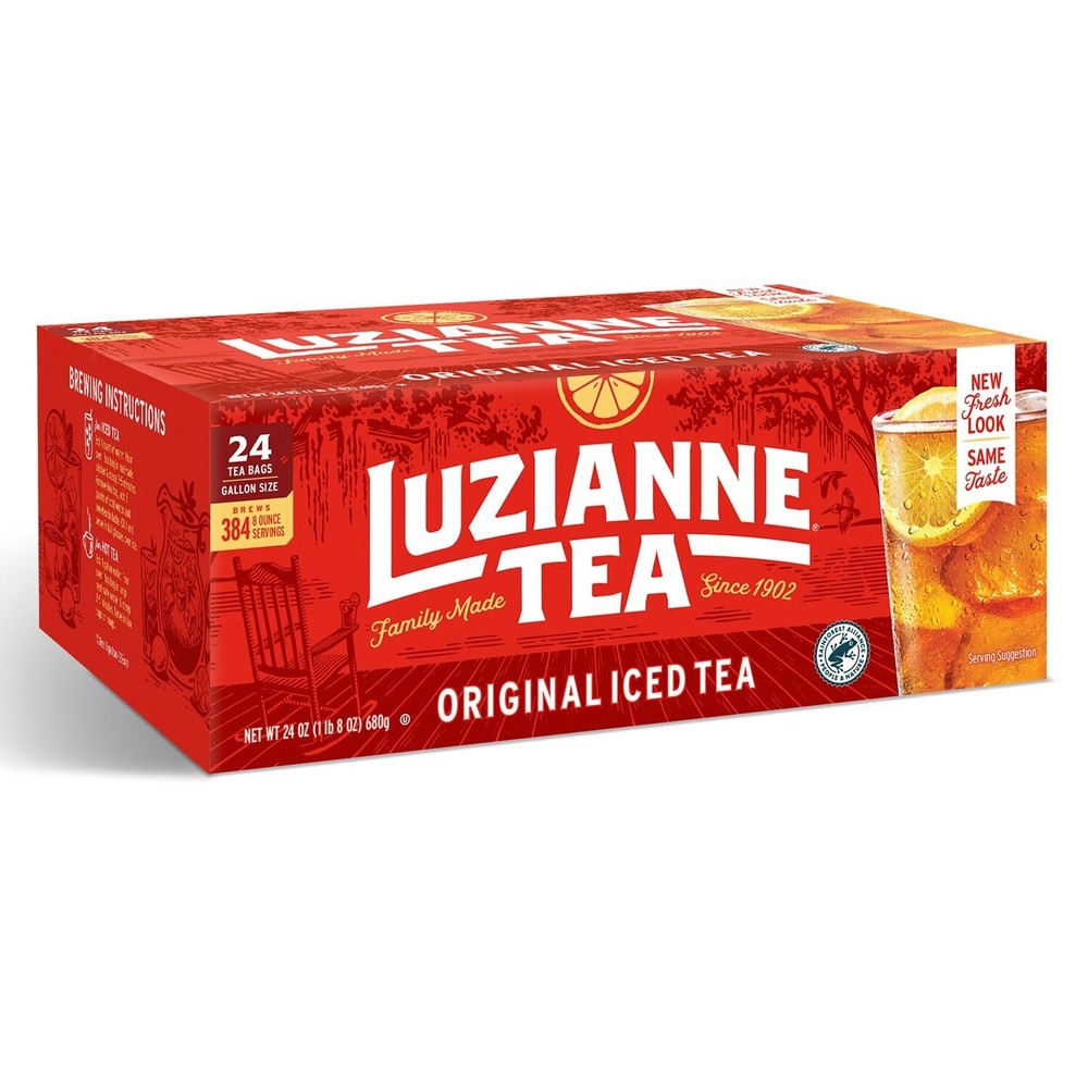 Unsweetened Iced Tea Bags, Gallon Size, 24Ct Box (Pack Of 1)