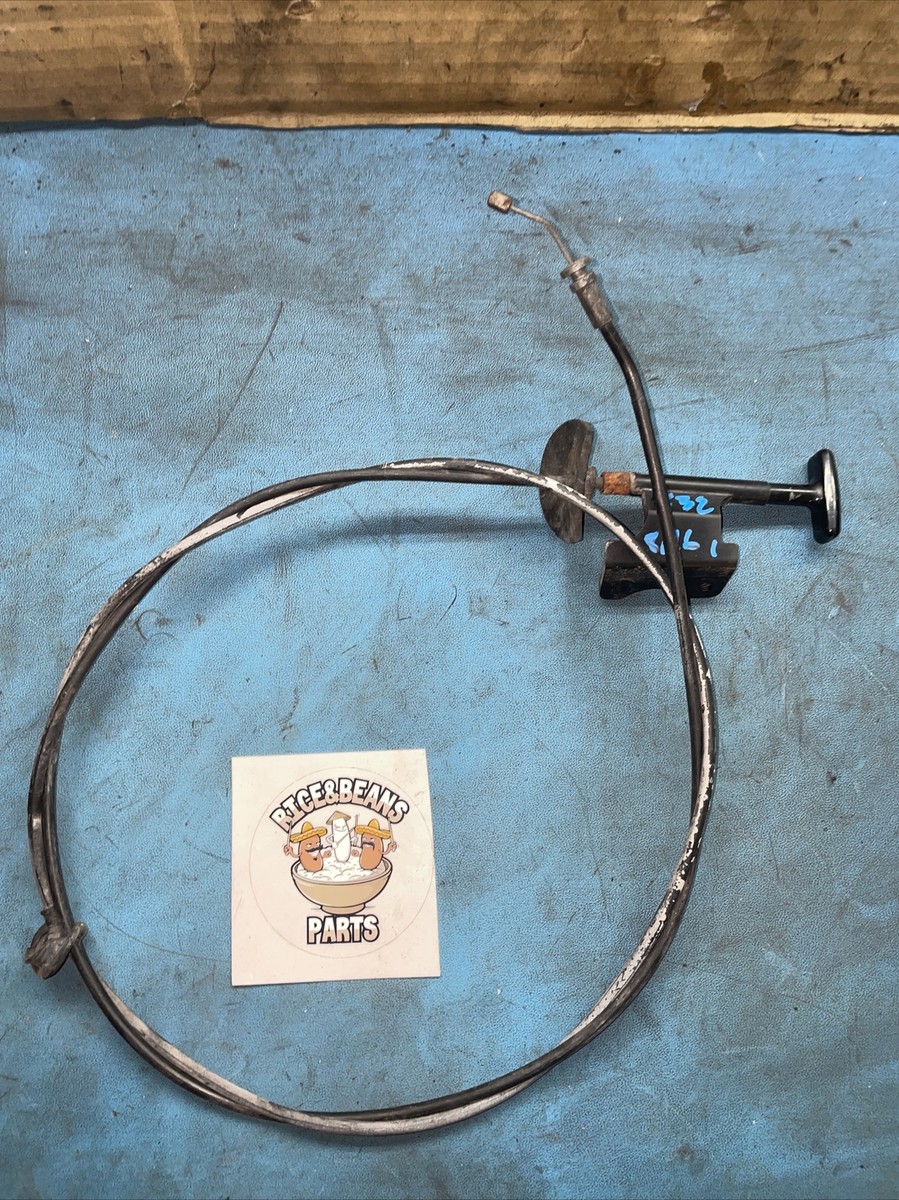 おケ口 90-96 NISSAN 300ZX Z32 HOOD LATCH RELEASE CABLE OEM | eBay