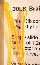 Loop 30lb Cord Class #3 - #7 ARANCIONE 3 pezzi o 9 pezzi / prezzo speciale