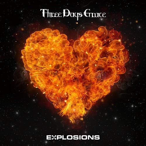 THREE DAYS GRACE Explosions (Physical) CD NEW - Bild 2 von 2