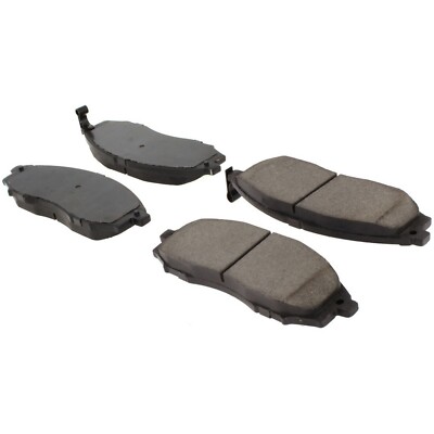 For 2000-2004 Nissan Xterra Premium Ceramic Disc Brake Pad Set Front Centric