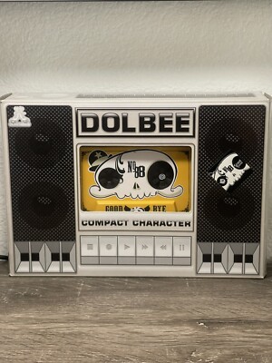 VTG DOLBEE Compact Character Cassette Collection- Brandt Peters / Mad Toys Vinyl
