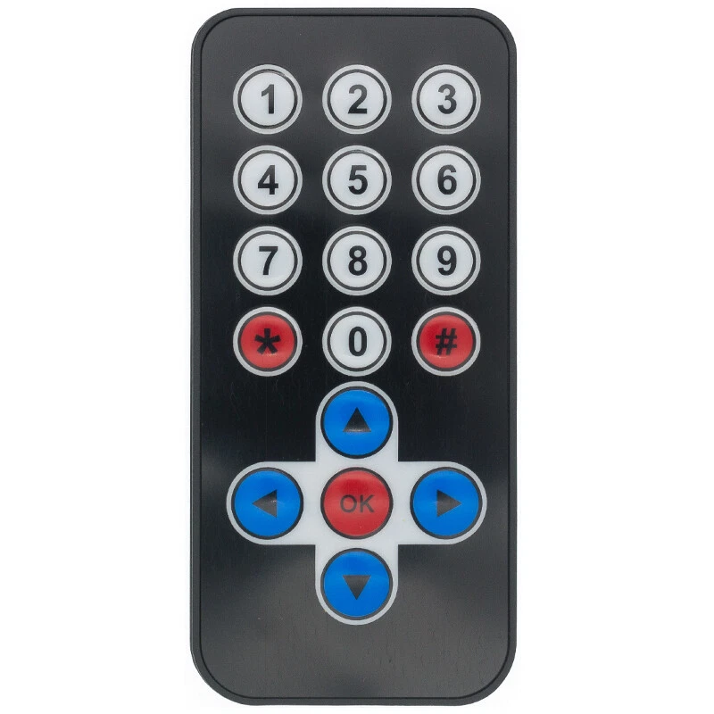 Módulo Receptor IR Infrarrojo Kit de Control Remoto Inalámbrico + Batería CR203 Arduino Foto 2 de 4