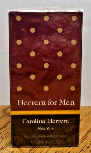 Carolina Herrera 1.7 fl oz Herrera for Men After Shave Vintage NIB