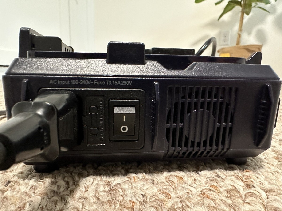 IDX Endura System VL-2 Plus Quick Charger AC Adapter + 2 Duo IDX Endura System VL-2 Plus Quick Charger AC Adapter + 2 Duo