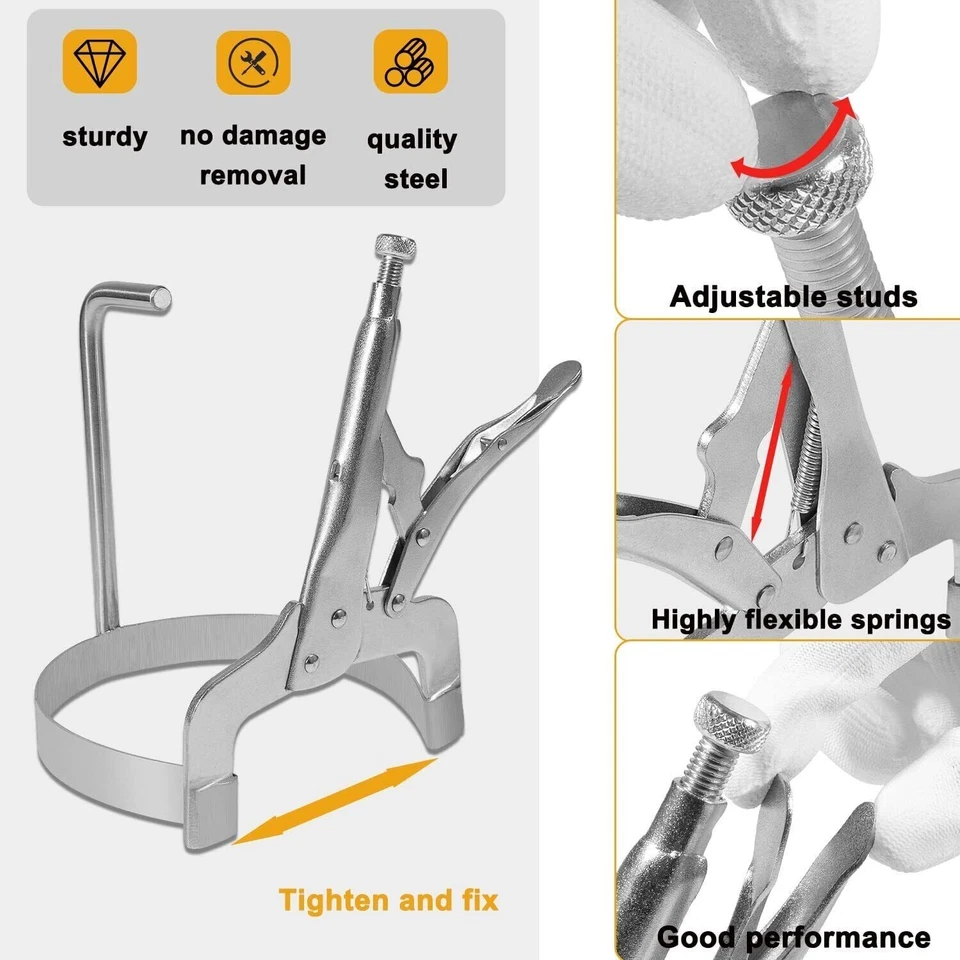 Инструмент для установки обратного барабана 6L50 6L80 6L90 GM коробка передач 1-2-3-4 и 3-5 T-47781AC - Изображение 3 из 4