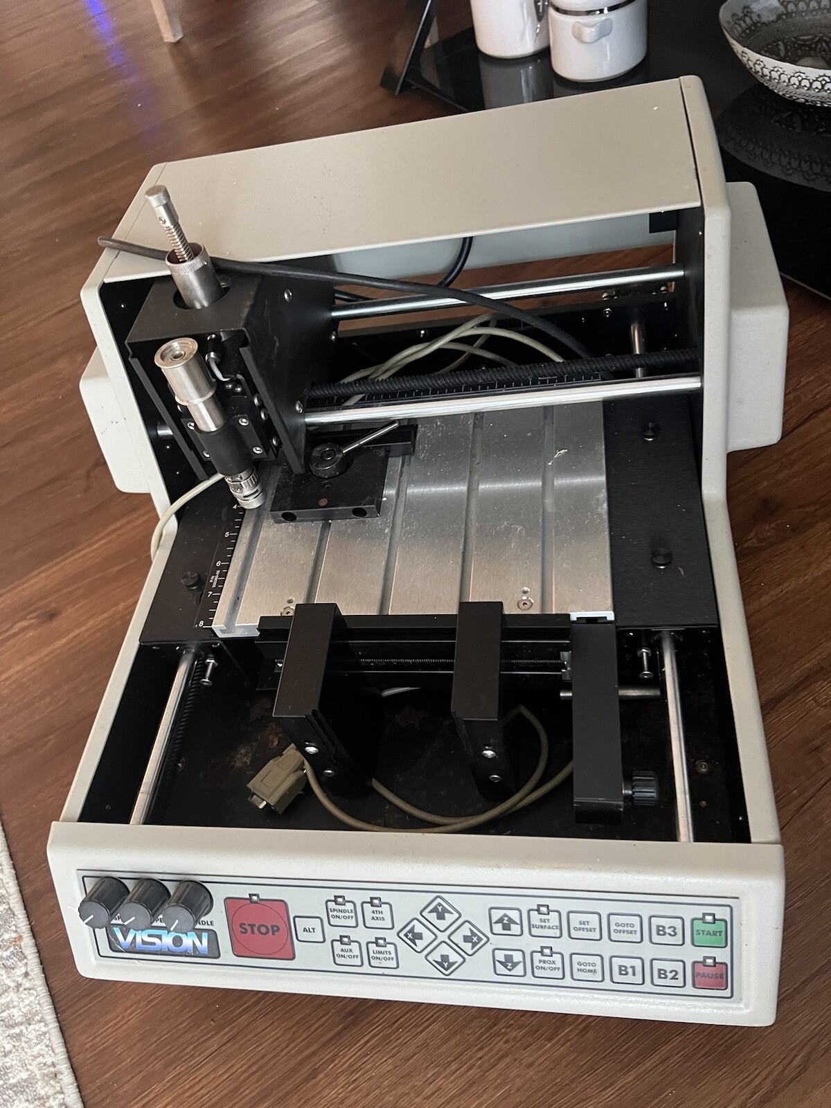 Vision VE 810 (VE810) Engraving & Routing System Engraver USB Used