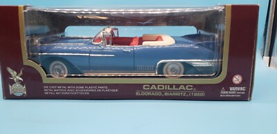 ROAD LEGENDS 1958 CADILLAC ELDORADO BIARRITZ!!! 1/18TH SCALE NEW
