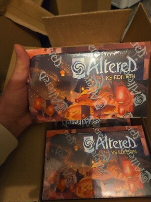 Altered TCG KS Display Booster Box Kickstarter Edition English