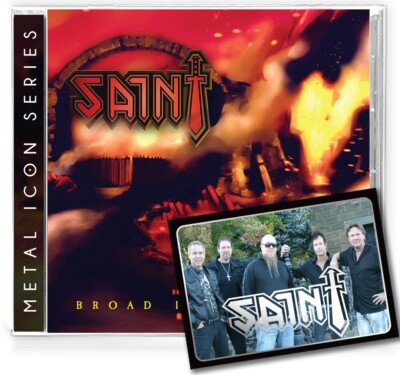 SAINT   Broad is the Gate (LIM.JEWEL CASE + CARD*US WHITE METAL KILLER)