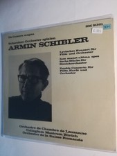 Armin Schibler Schweizer Orchester Spielen Ar...
