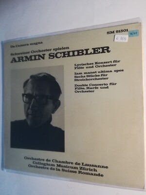 Armin Schibler Schweizer Orchester Spielen Armin Schibler LP/L 339