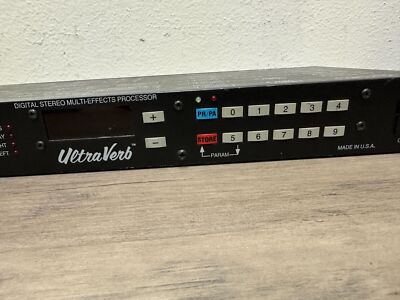 Peavey ULTRAVERB Digital Stereo Multi-Effects Processor