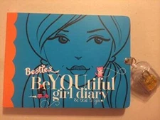 Besties BeYOUtiful girl diary -be true to you wlock and key - VERY GOOD