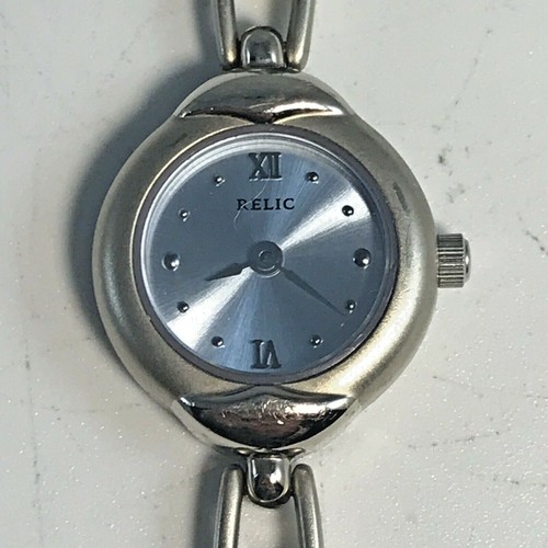 Blue Dial Analog 19mm Watch ZR33230 