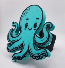 Octopus Tow Hitch Cap. Fits 1.25" Receiver. Customize your color