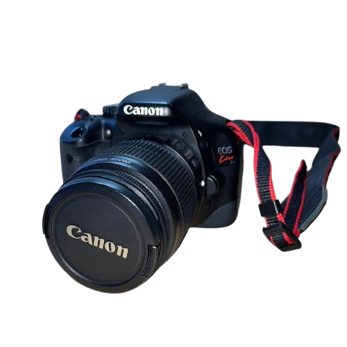 Canon EOS Kiss X4・EF-S 18-55 IS Lens kit Battery, Charger, Strap
